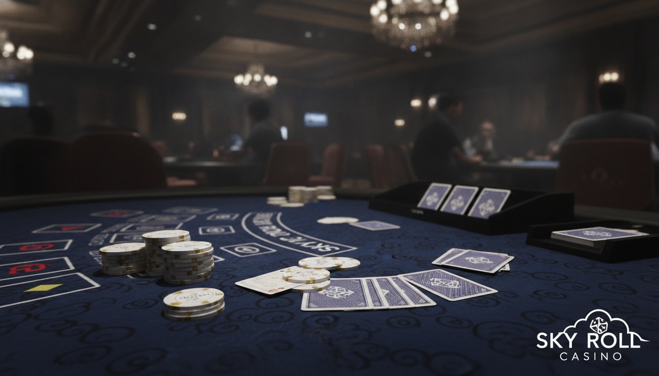 Explore Sky Roll Casino's Impressive Game Selection